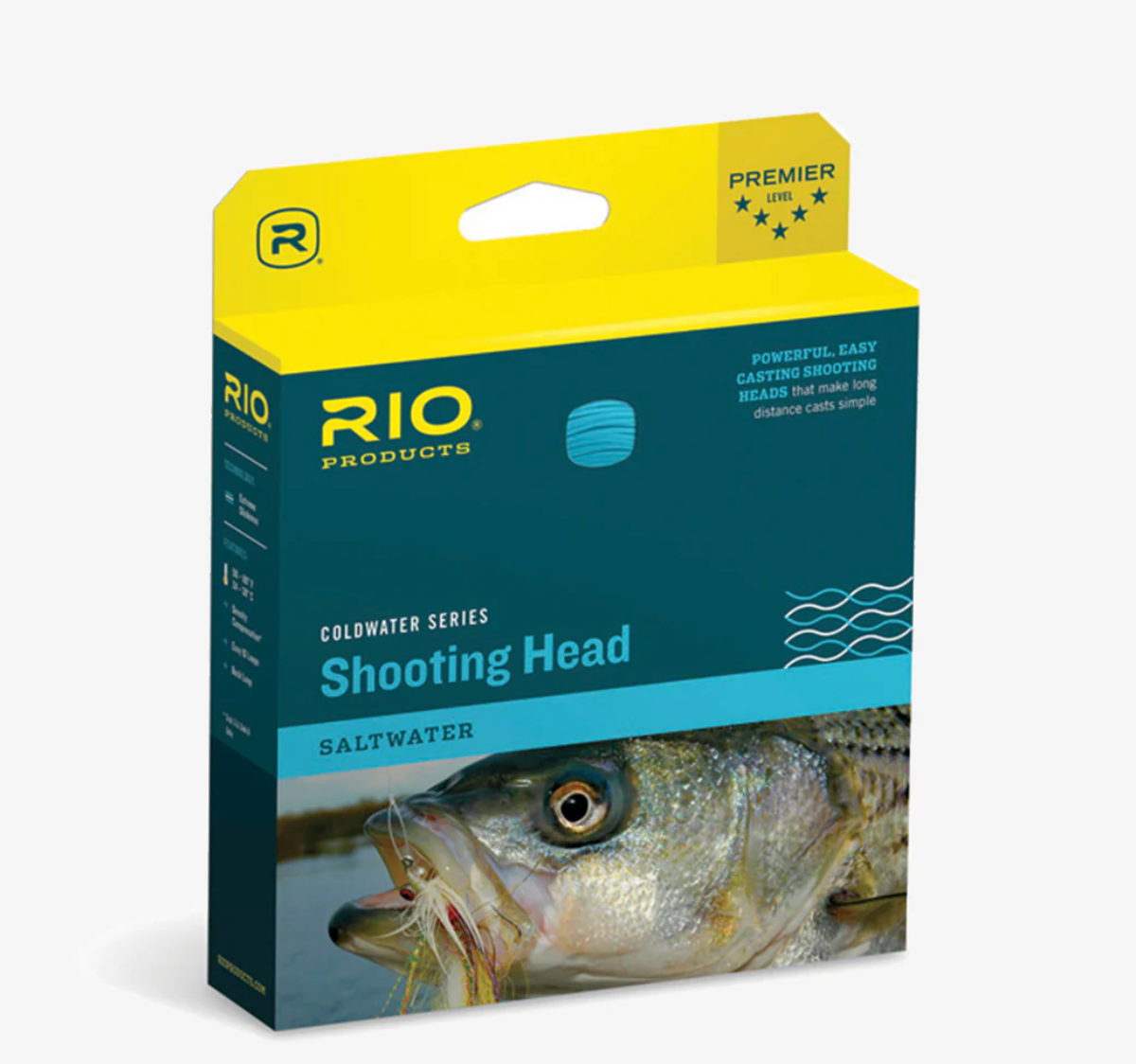 Rio OutBound Short Shooting Head Lines