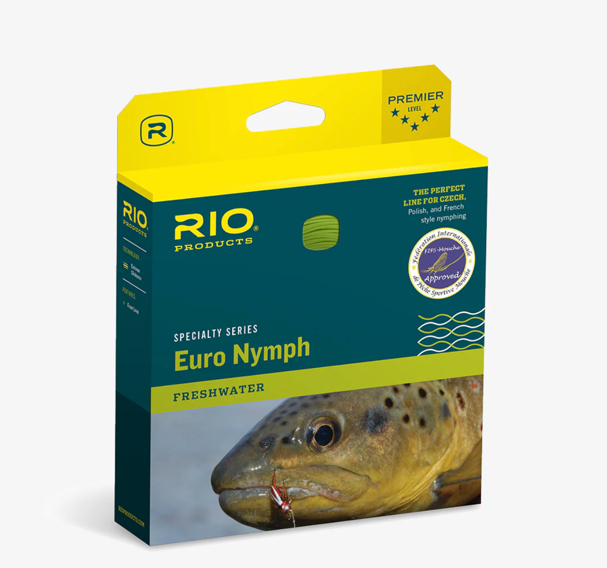 Rio FIPS Euro Nymph Lines