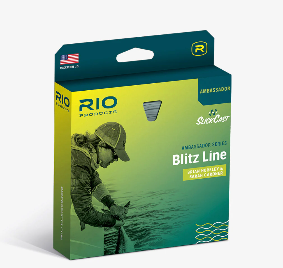 Rio Ambassador Series - Blitz Lines