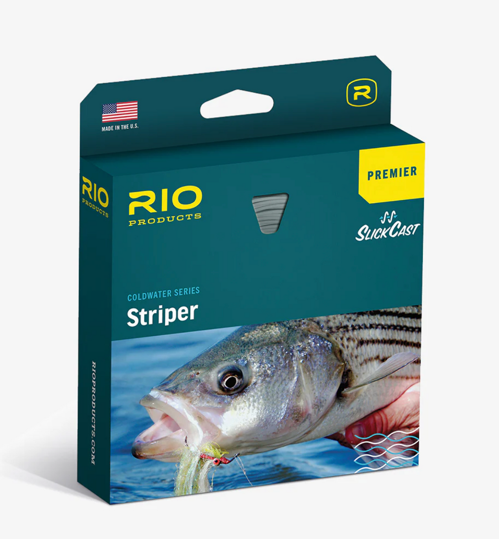 Rio Premier Striper lines