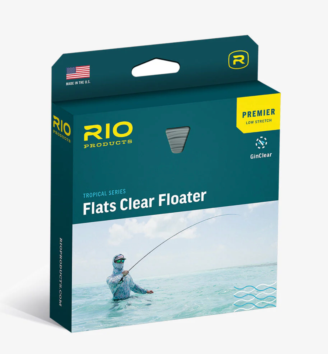 Rio Premier Flats Clear Floater lines