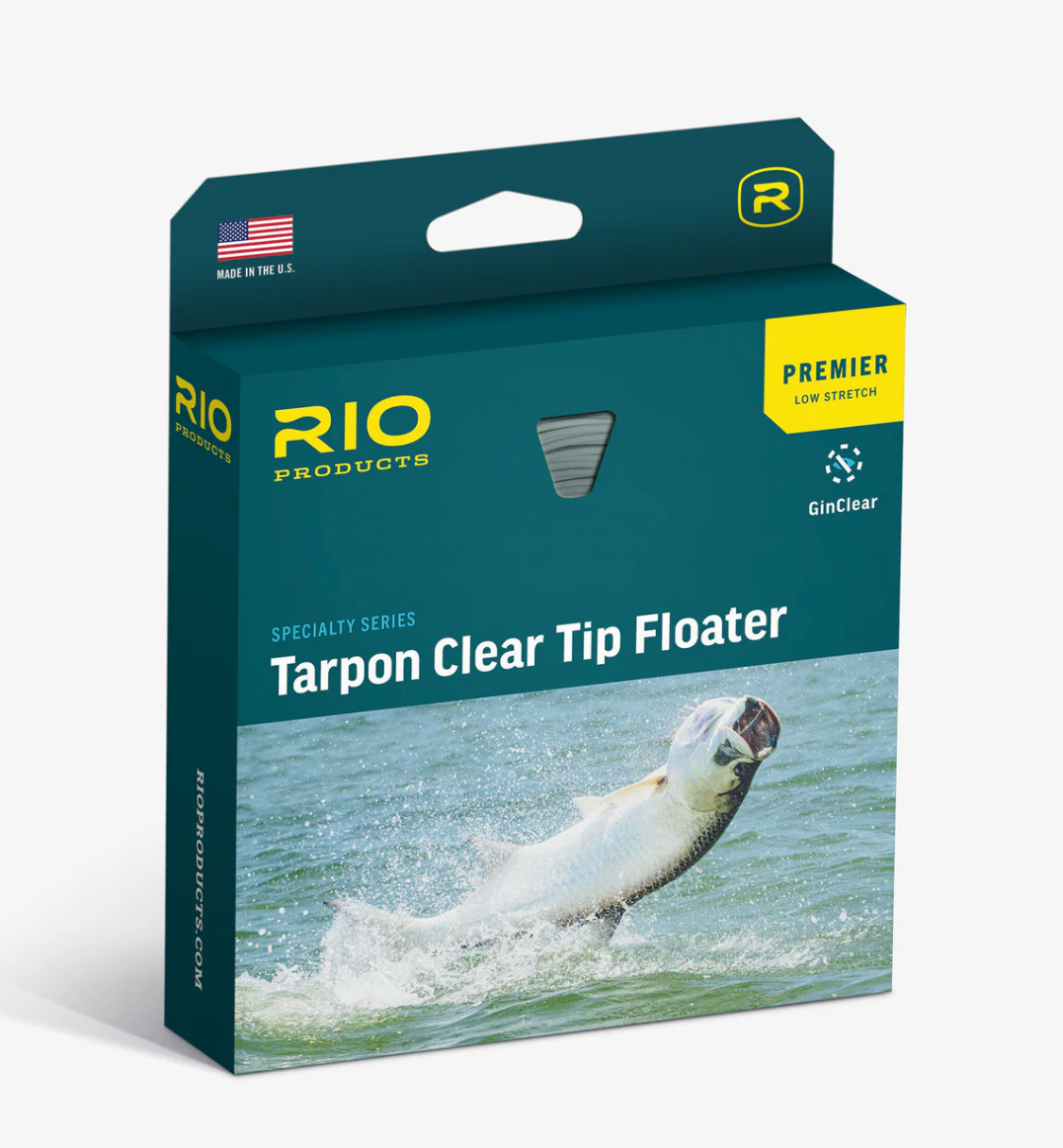 Rio Premier Tarpon Clear Tip lines
