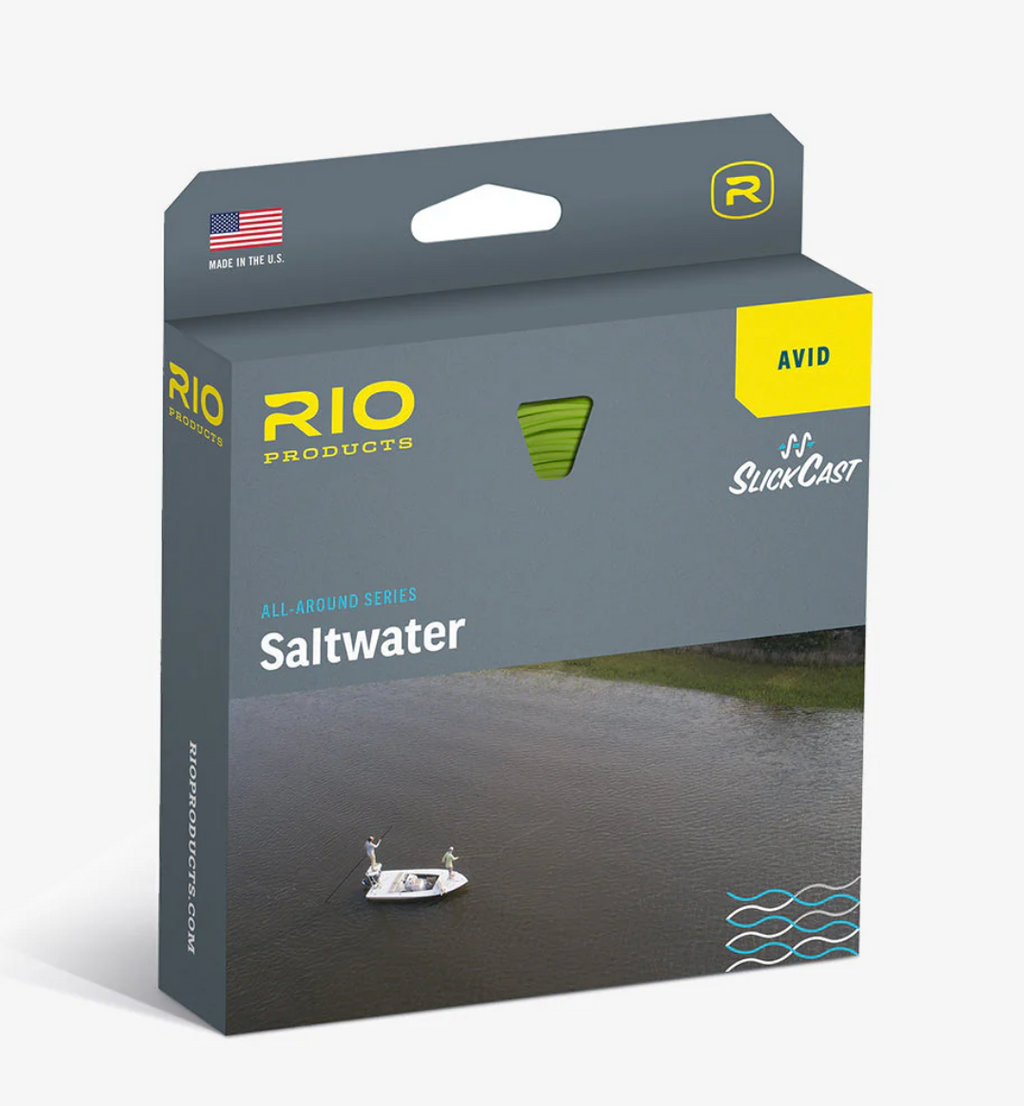 Rio Avid Saltwater lines