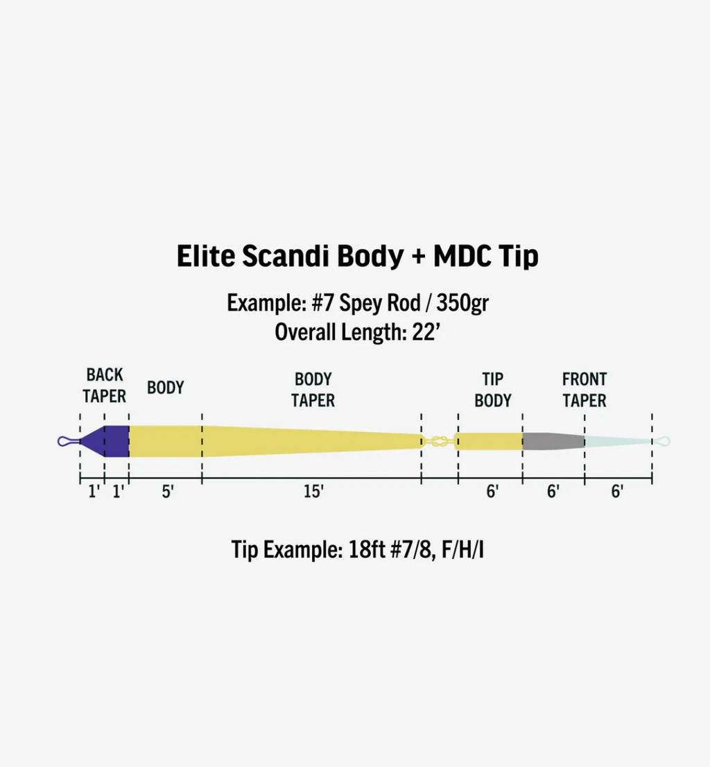 Rio Elite Scandi MDC-Kit Long
