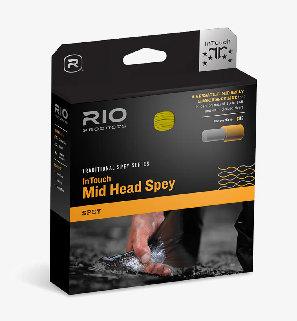 Rio In touch Mid Head Spey Lines