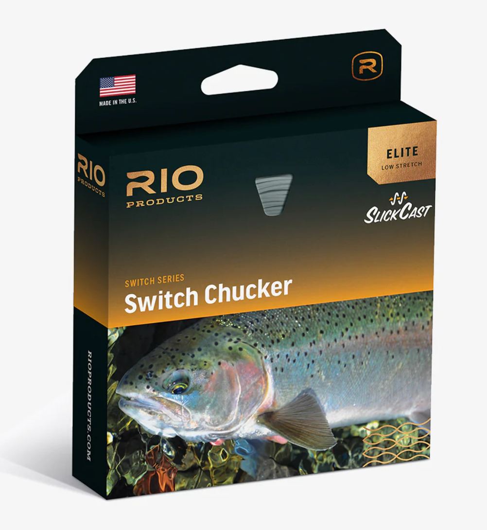 Rio Elite Switch Chucker lines
