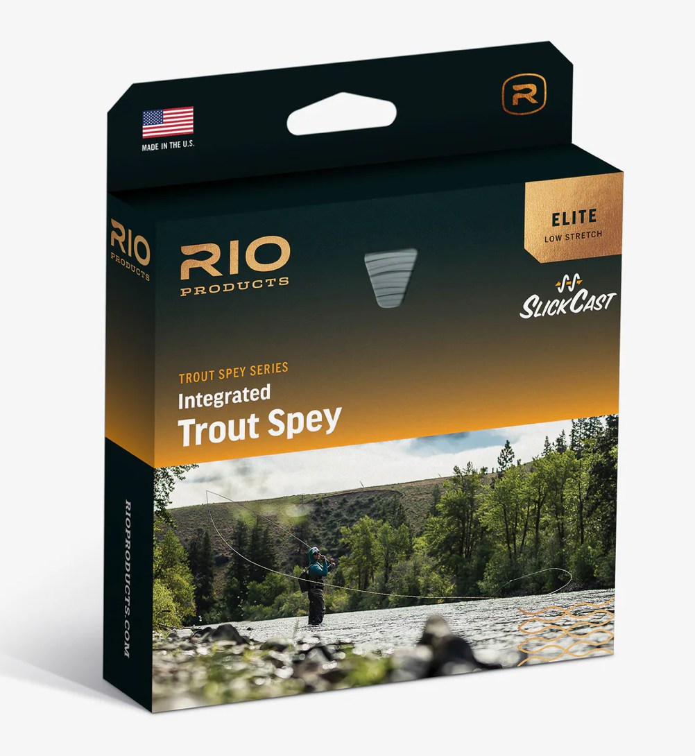 Rio Elite Integrated Trout Spey lines