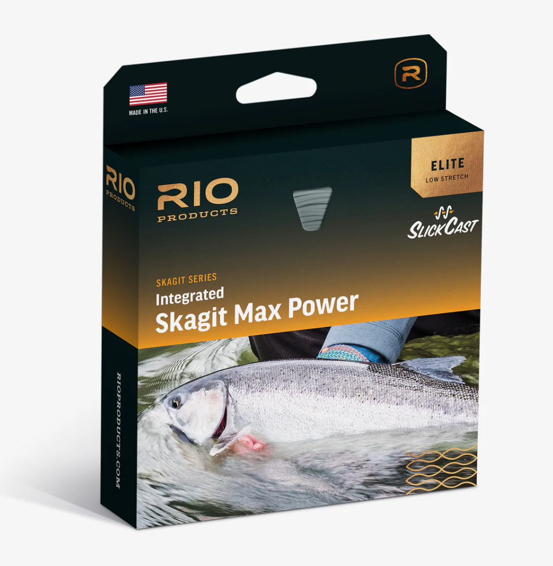 Rio Elite Integrated Skagit Max Power Spey Lines