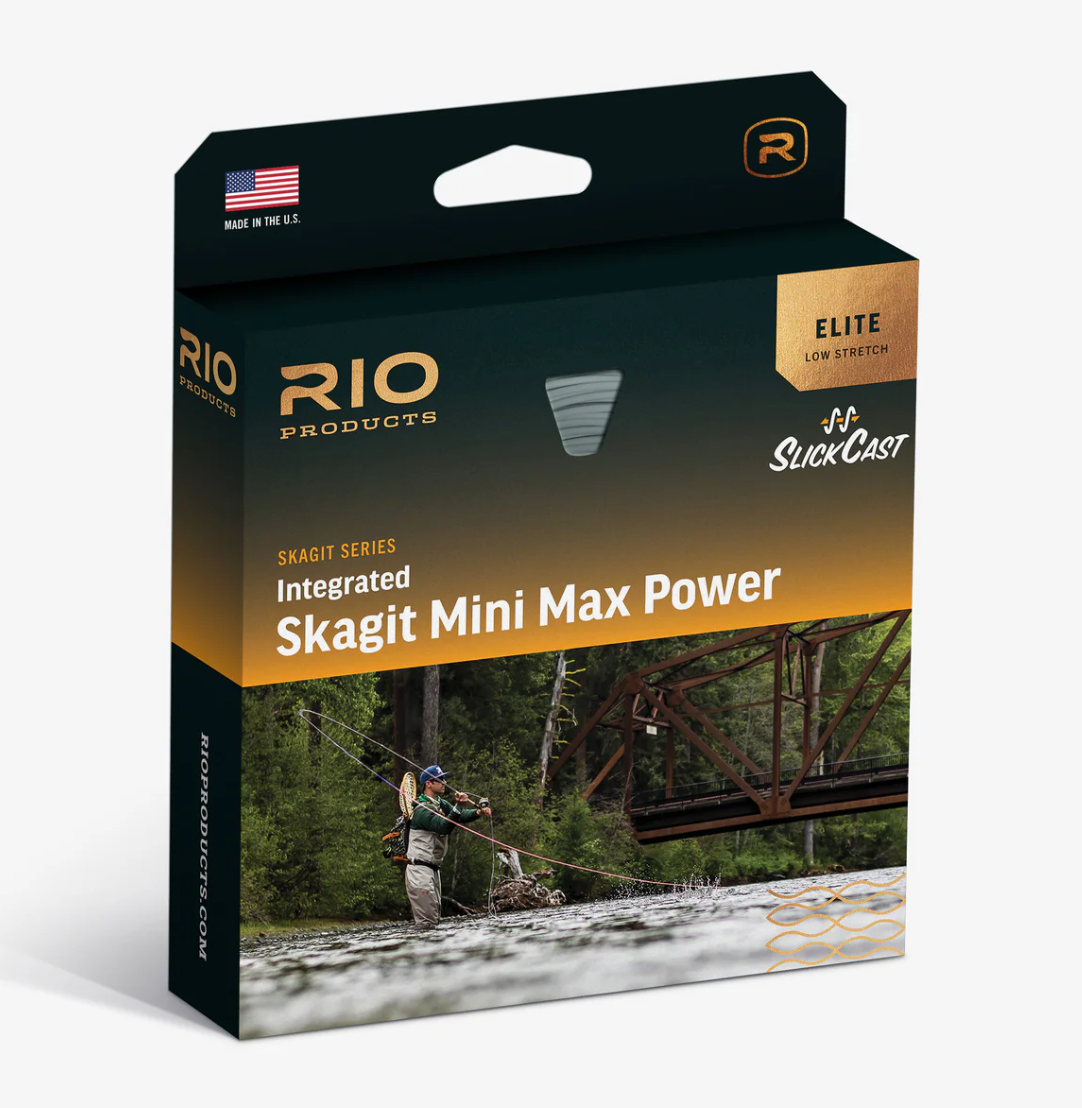 Rio Elite Integrated Skagit Mini Max Power Spey Lines