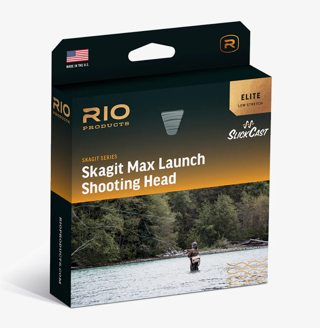 Rio Elite Skagit Max Launch Shooting Head