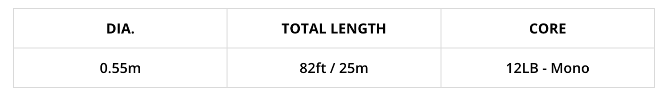 Airflo SUPERFLO MAX SMOOTH - EURO NYMPH - CLEAR MONO CORE Lines