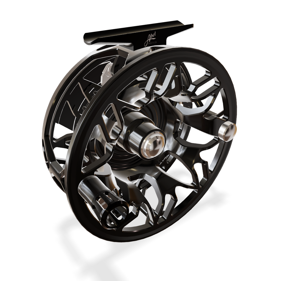 Abel Rove 7/9 Black (Bronze knob, Black Handle) Reel