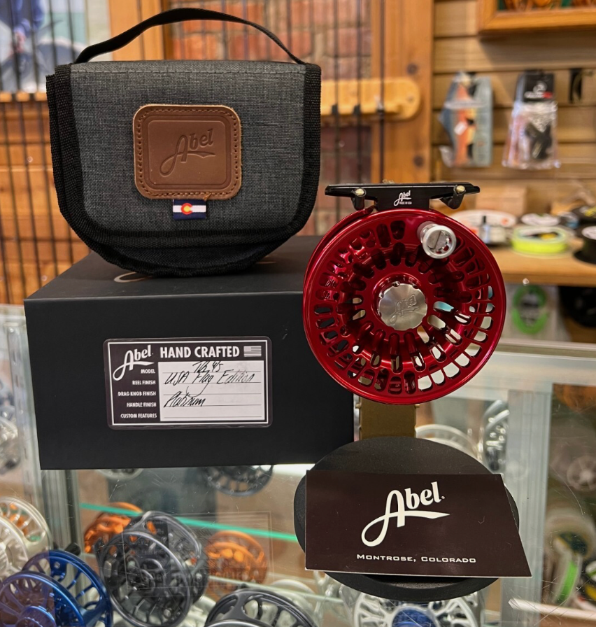 Abel TR 4/5 American (Plat Handle) Reel