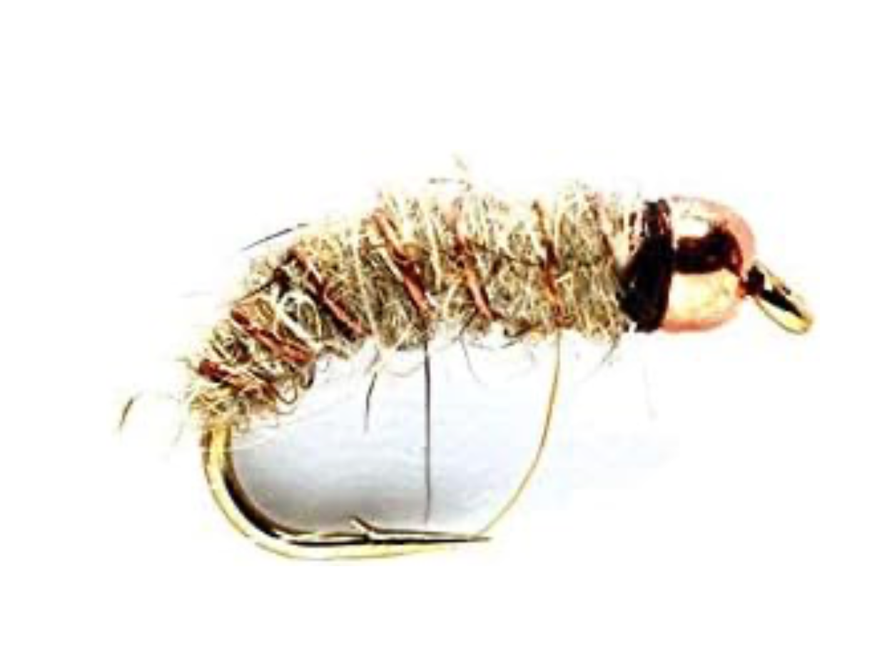Fulling Mills Copper Bug (BH) 12 or 100 pack deal