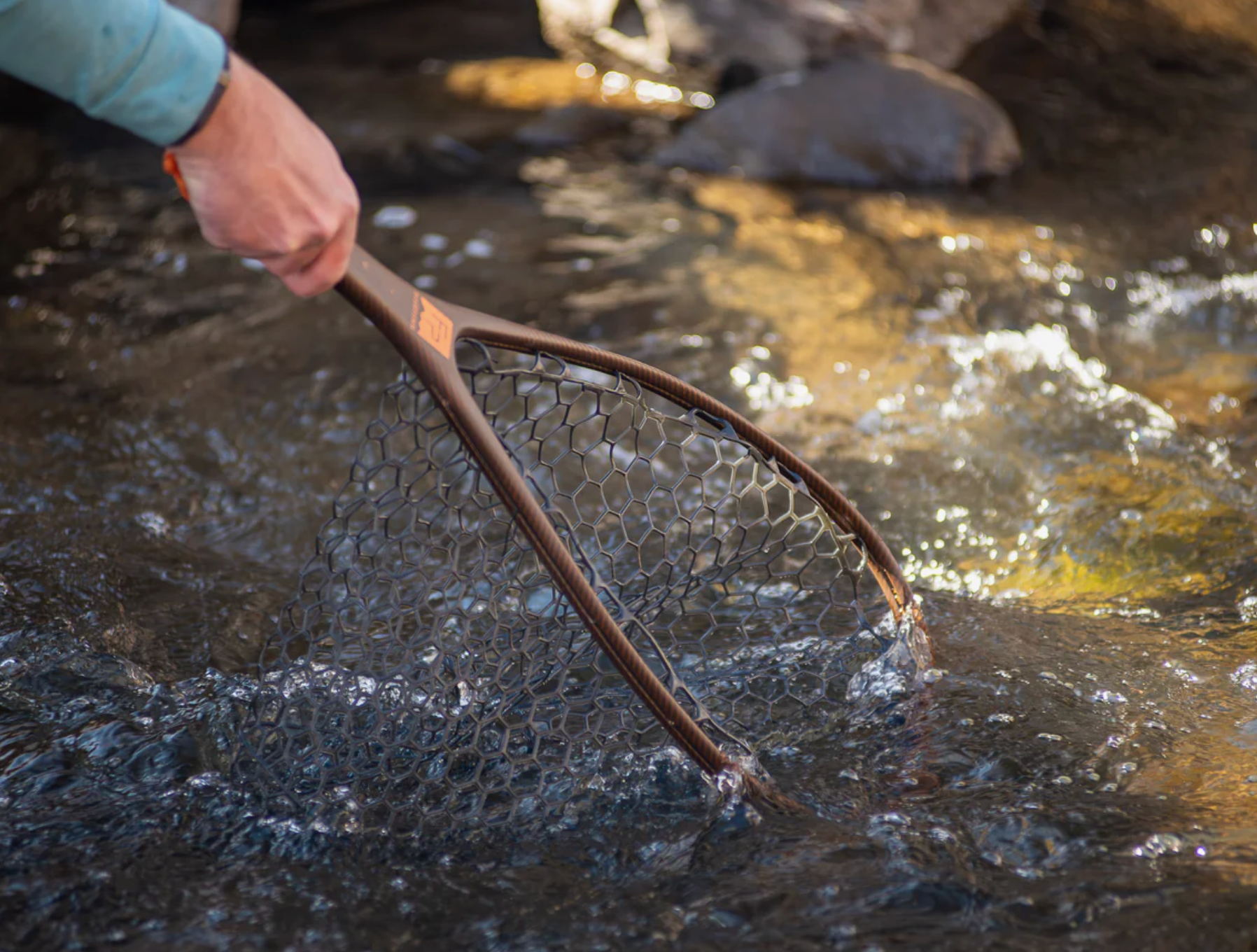 Fishpond Nomad® Yampa Hand Net - River Armor - 2.0
