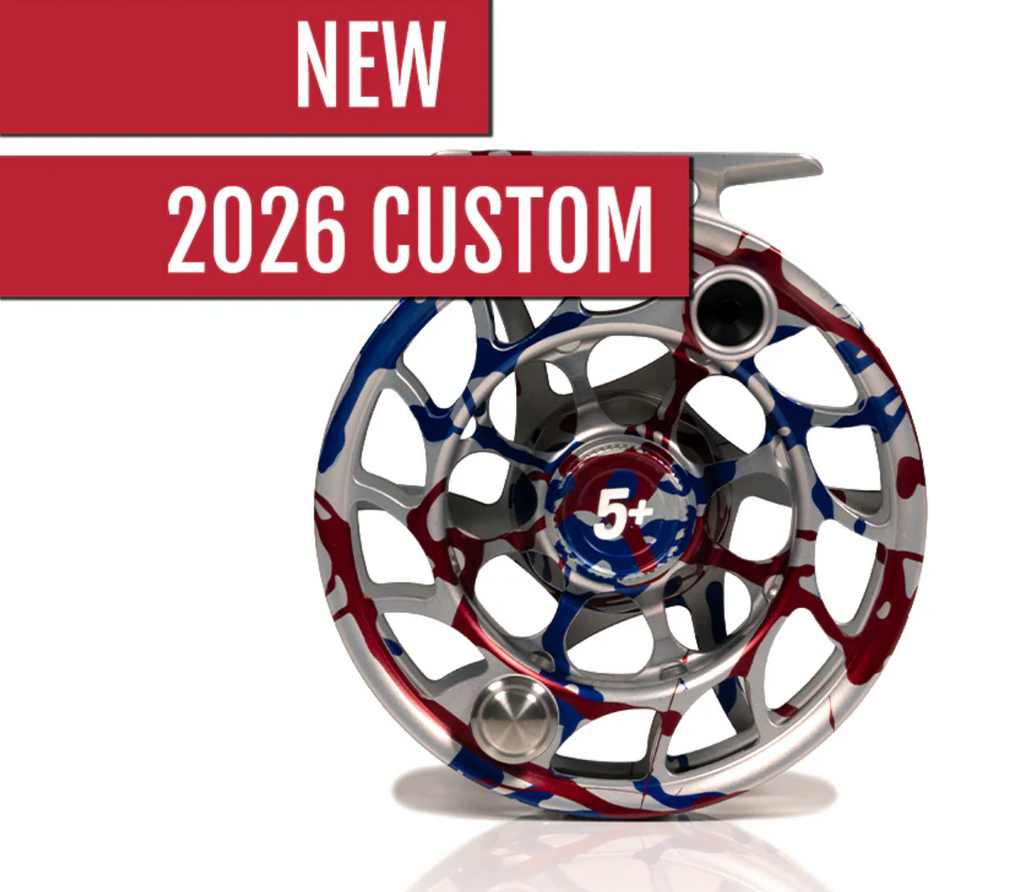Hatch Iconic 5+ USA Limited edition Reel