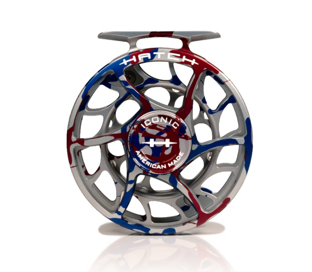 Hatch Iconic 5+ USA Limited edition Reel