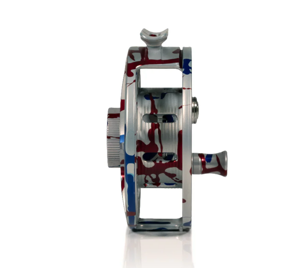Hatch Iconic 5+ USA Limited edition Reel