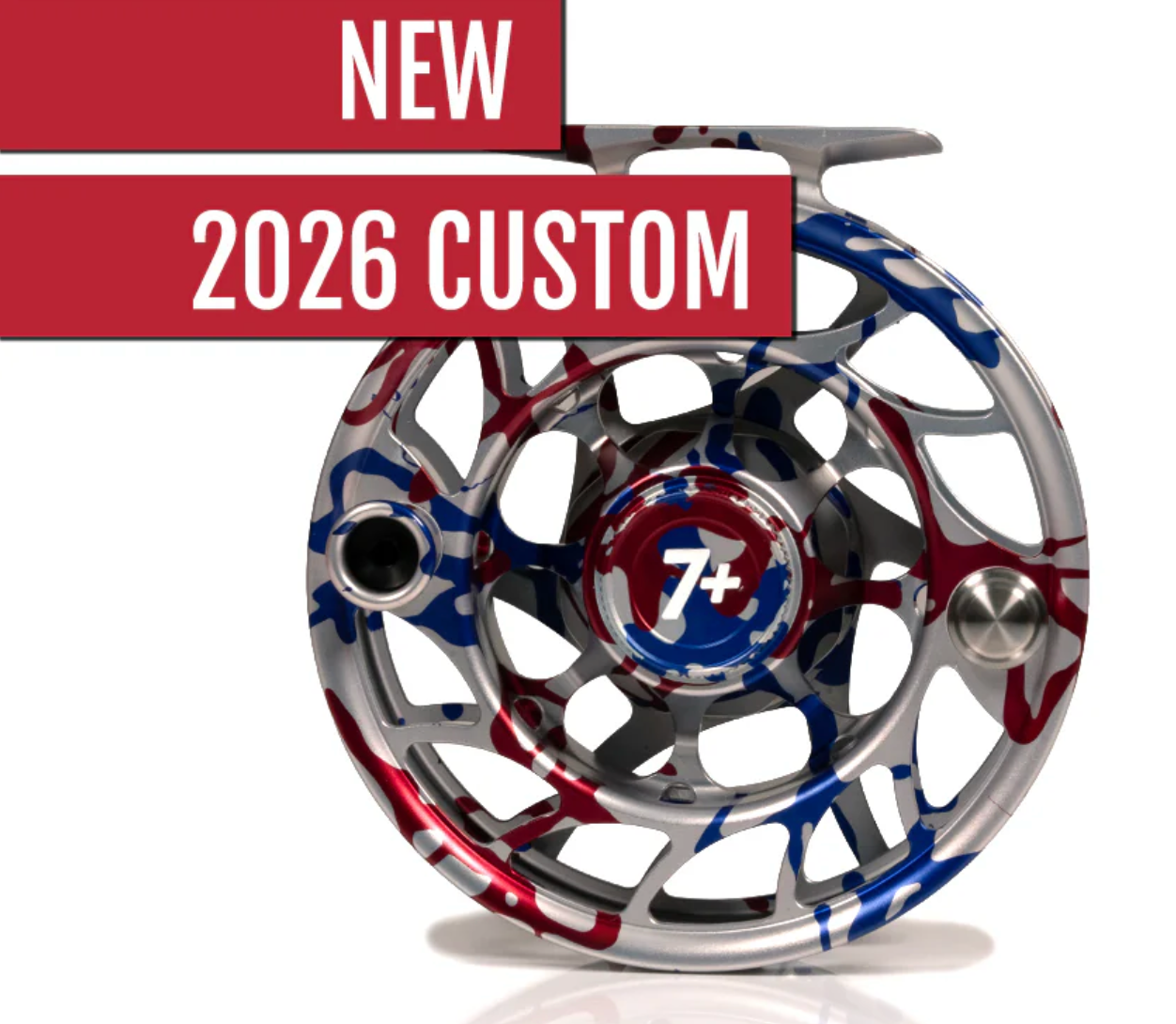 Hatch Iconic 7+ USA Limited edition Reel