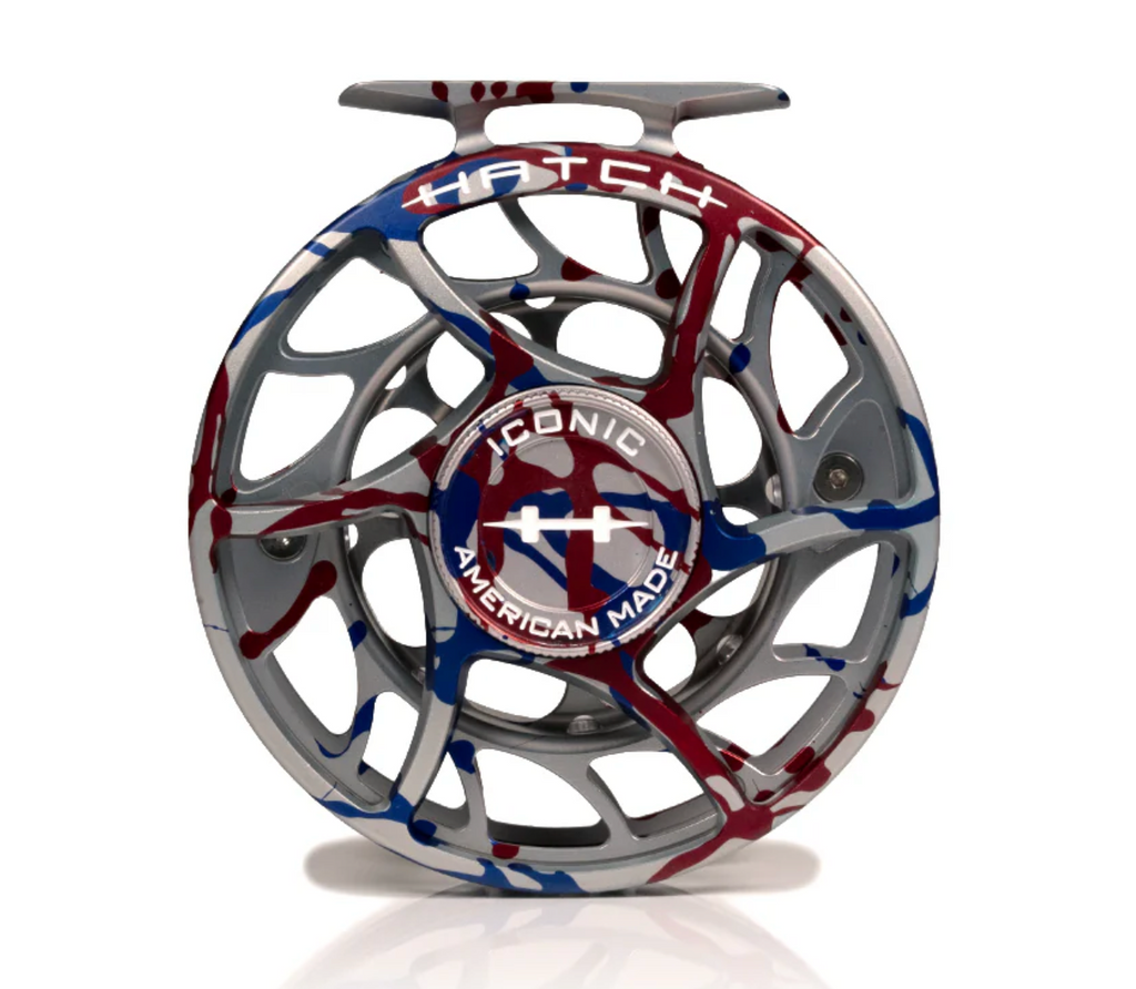 Hatch Iconic 7+ USA Limited edition Reel