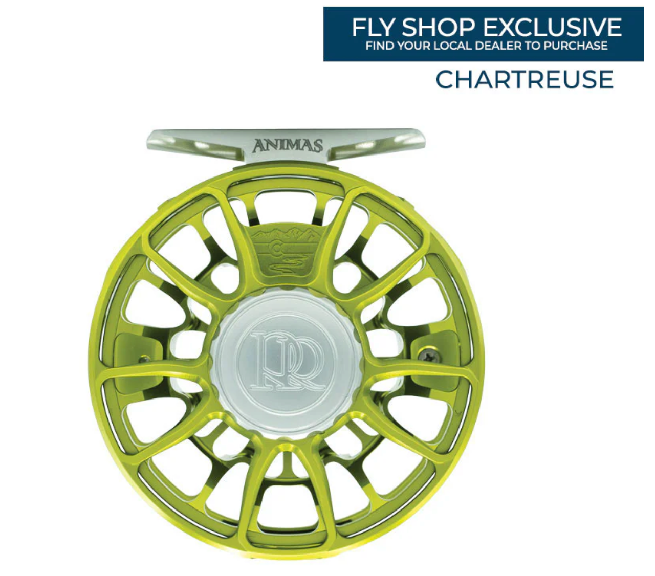 Ross Limited Edition Chartreuse Reels