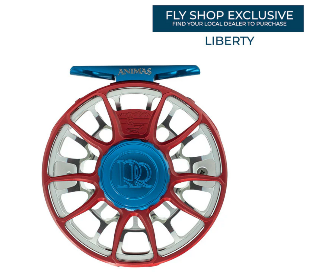 Ross Limited Edition Liberty Reels