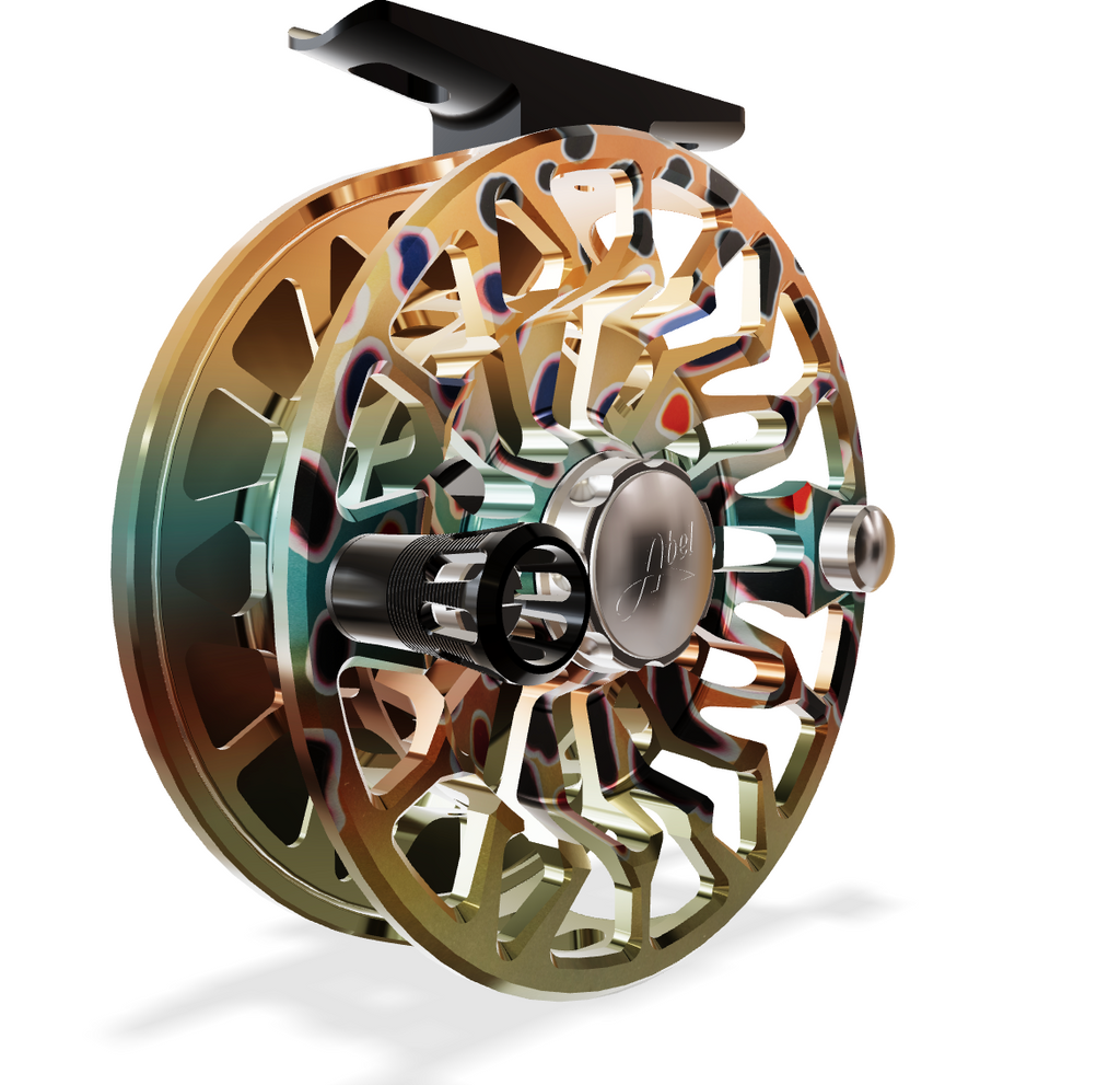 Abel SDF 5/6 Solid Native Brown Reel