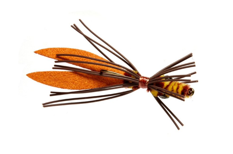 Fulling Mill Kraft's Clawdad Orange sz 4