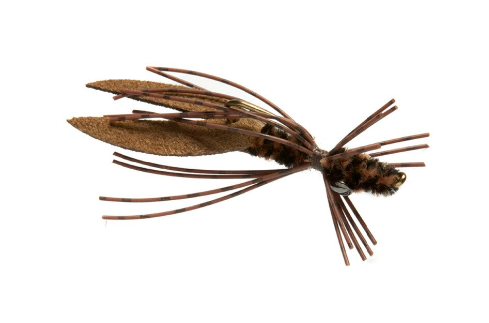 Fulling Mill Kraft's Clawdad Brown sz 4