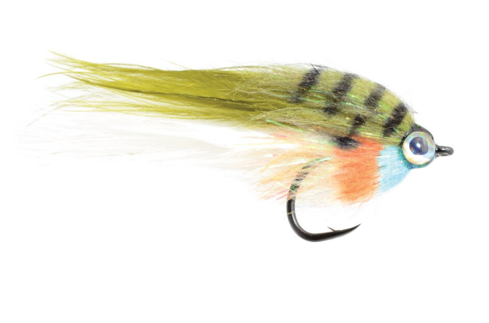 Fullingmill Cheech's Low Fat Minnow Bluegill sz 1/0