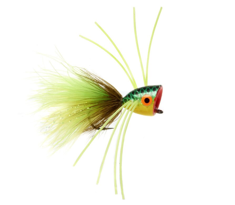 Fullingmill Boss Bug Popper Frog sz 4