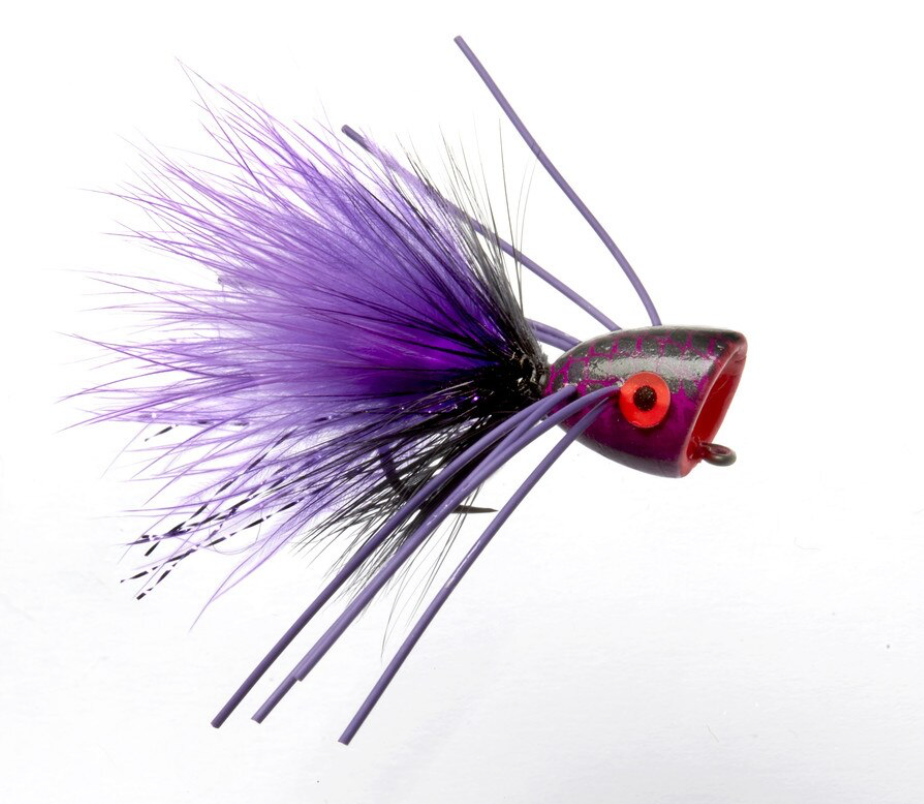 Fullingmill Boss Bug Popper Purple sz 6
