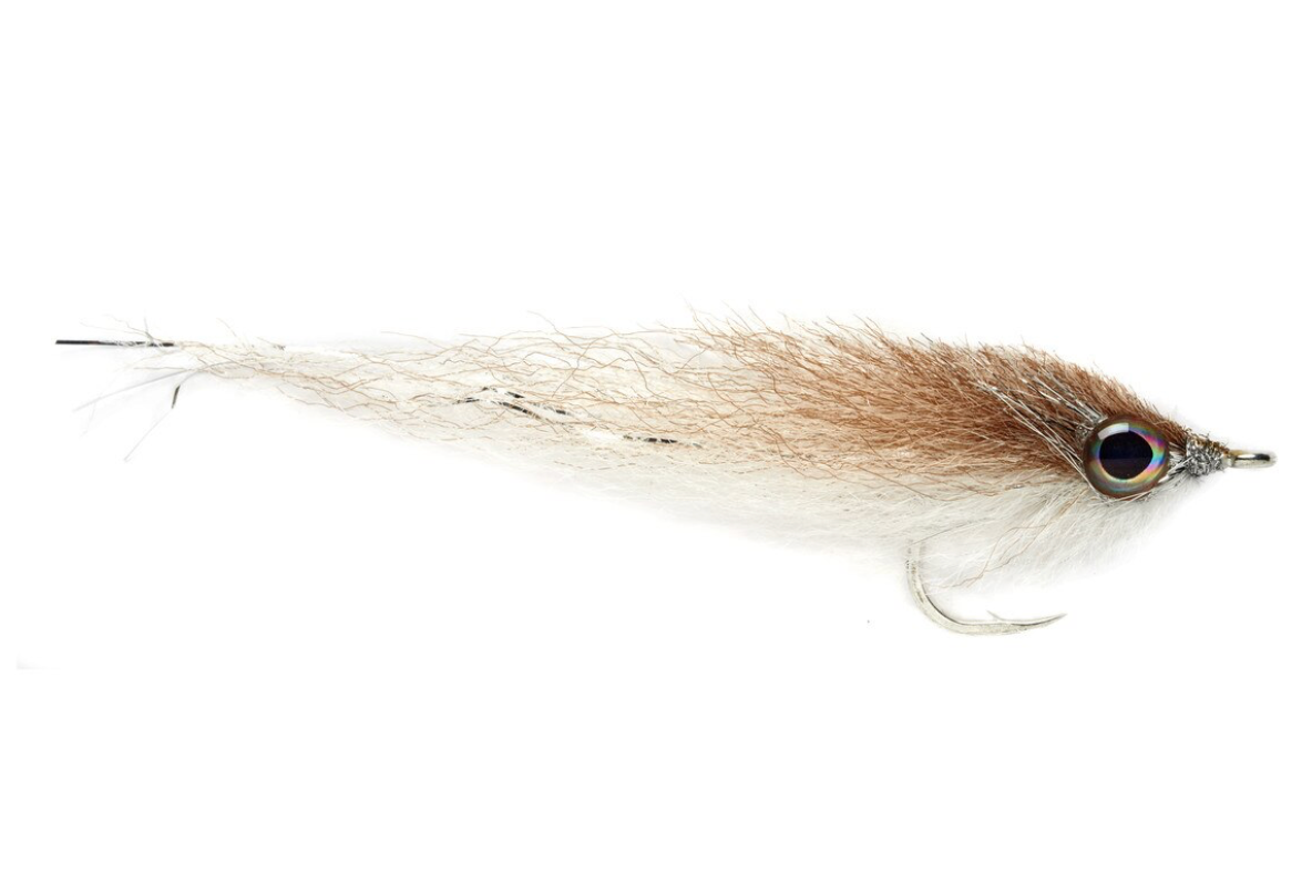 Fullingmill Salty Mullet Tan & White 2/0