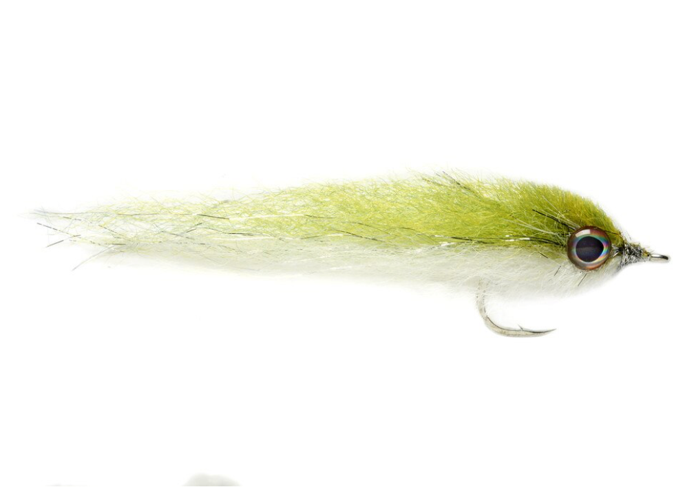 Fullingmill Salty Mullet Olive & White 2/0