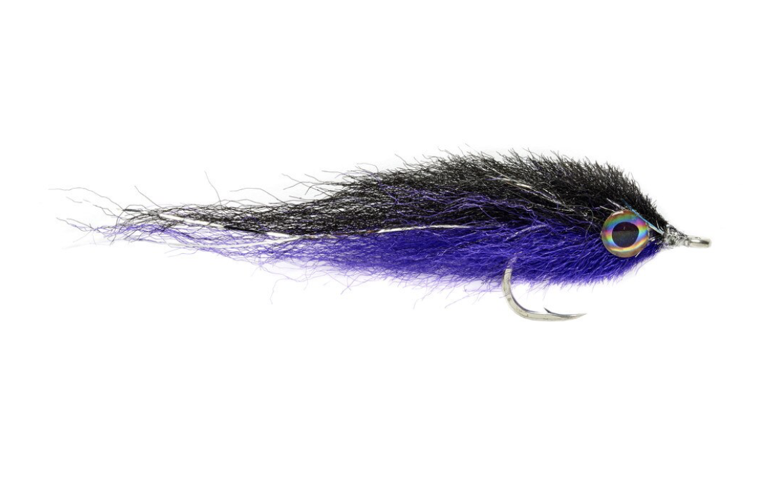 Fullingmill Salty Mullet Black & Purple 2/0