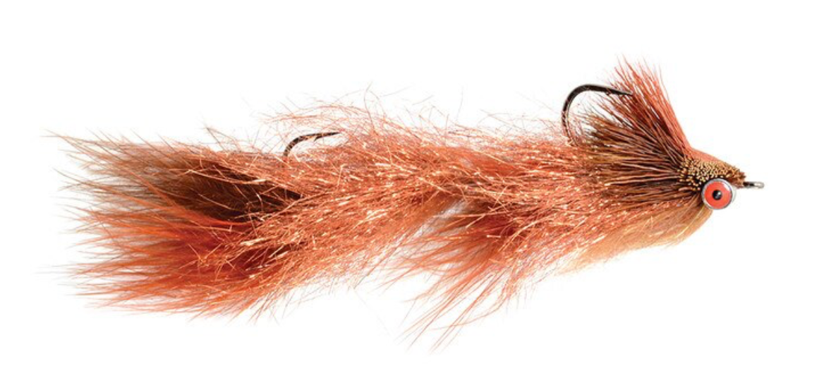Fullingmill Cheech's Articulated Trout Slider Copper