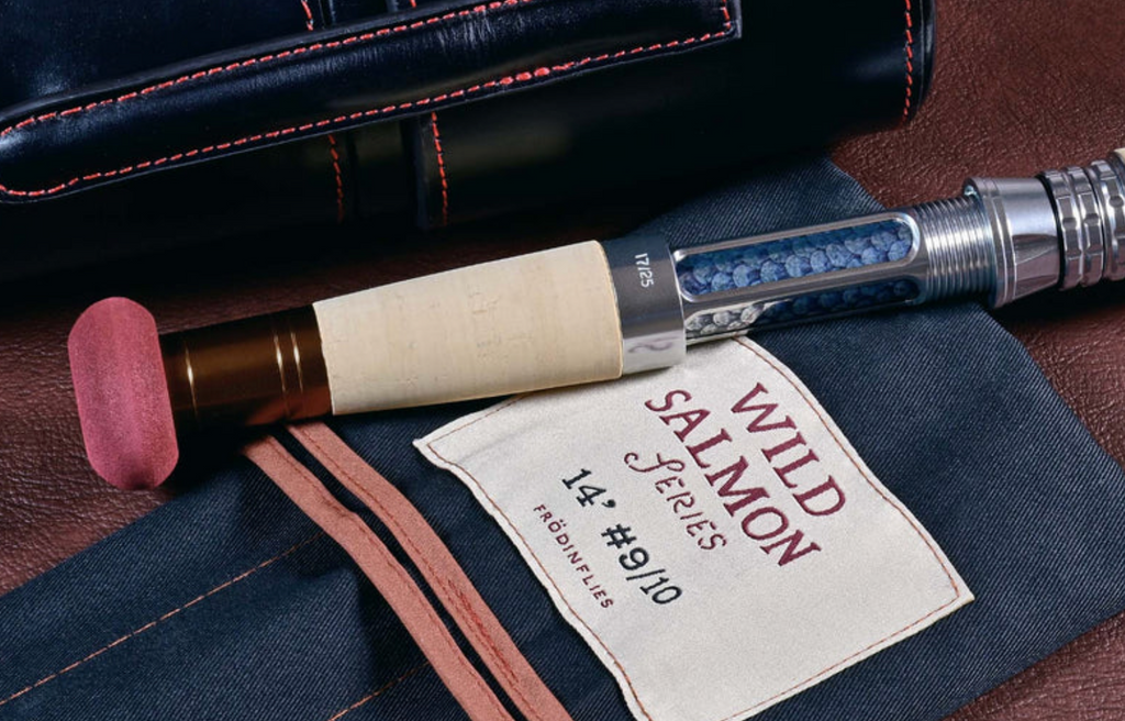 frodinflies SALAR Wild Salmon Series Fly rods
