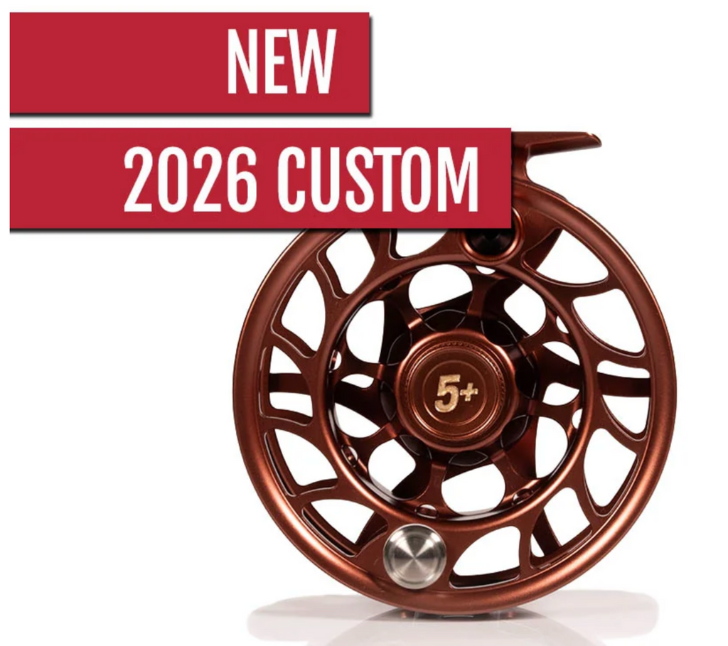 Hatch Iconic LIMITED Rust edition reels