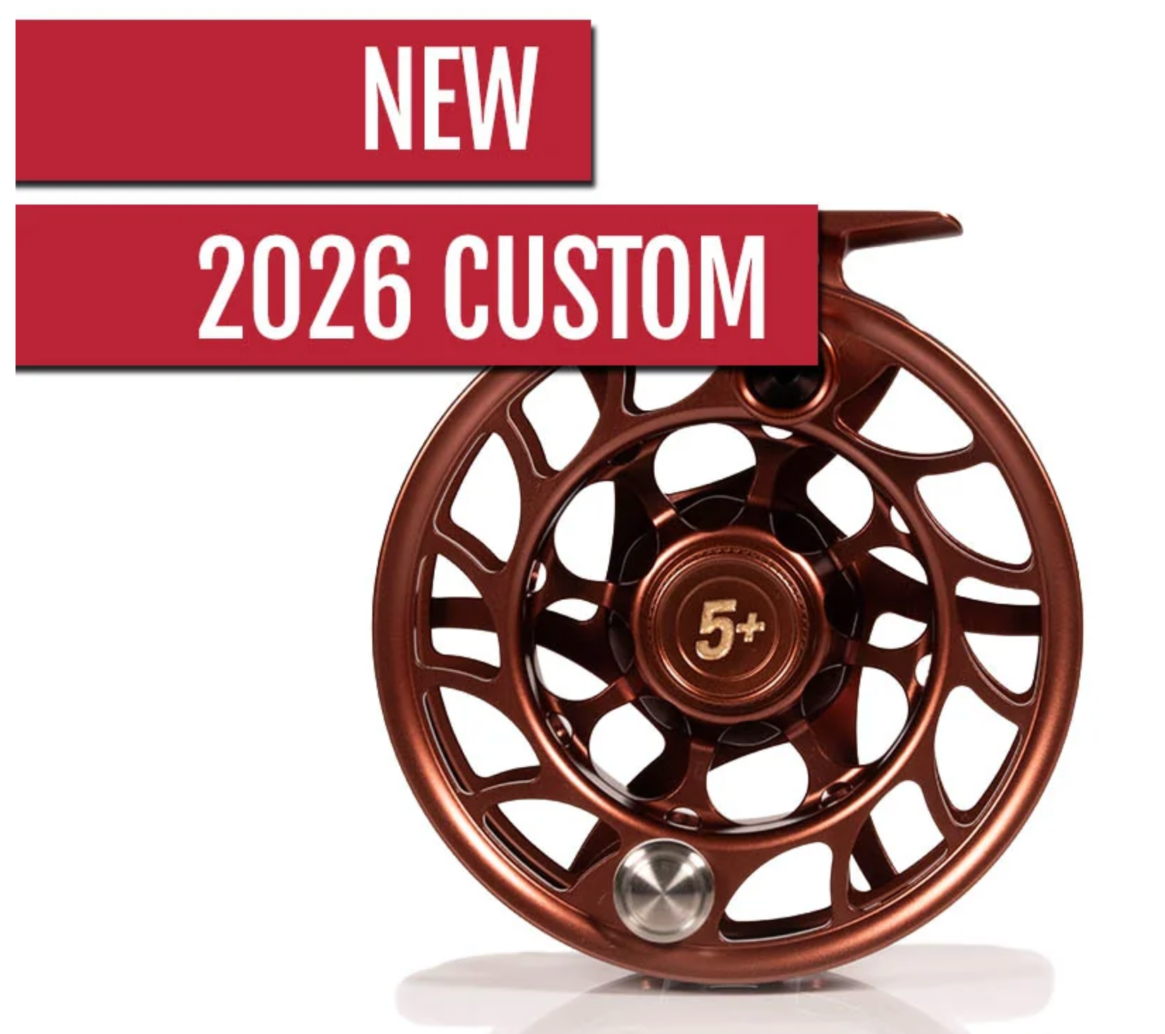 Hatch Iconic LIMITED Rust edition reels