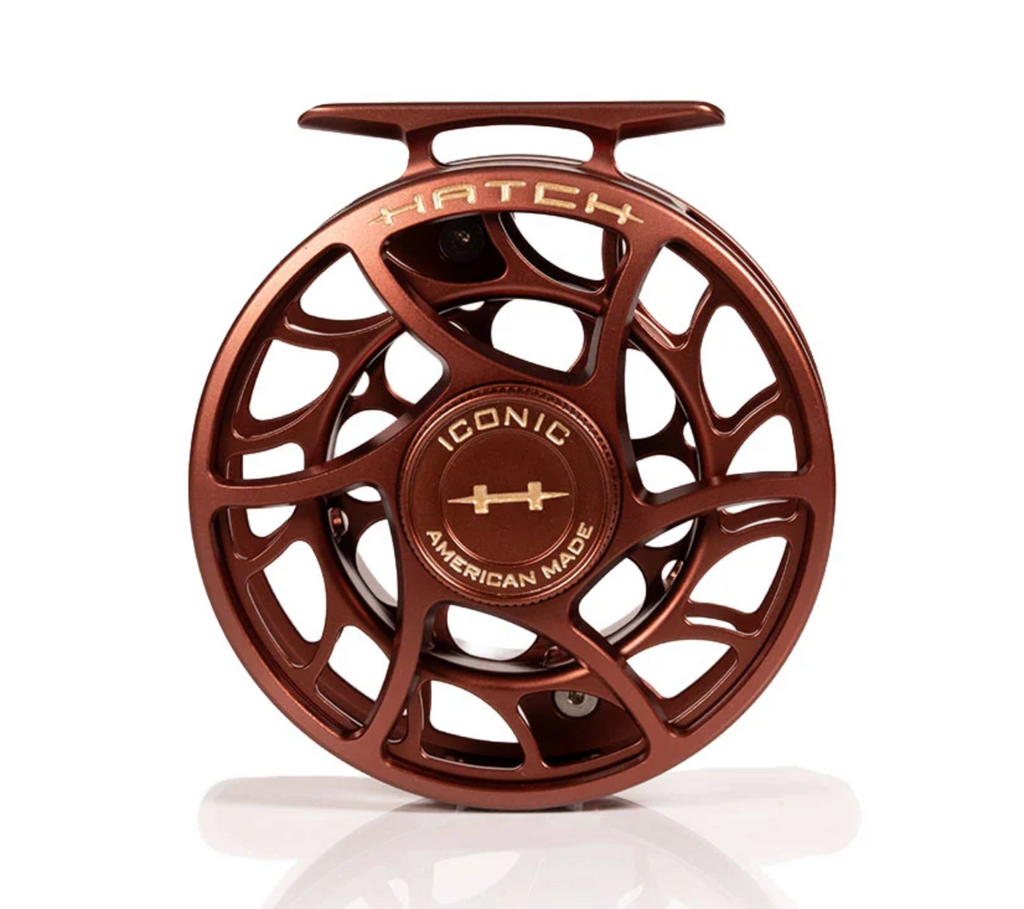 Hatch Iconic LIMITED Rust edition reels