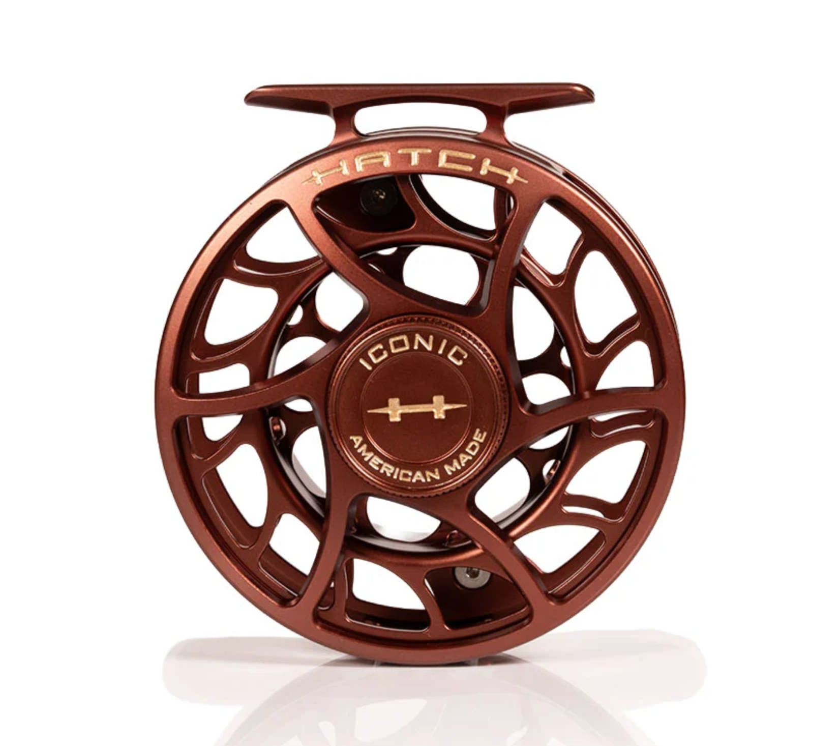 Hatch Iconic LIMITED Rust edition reels
