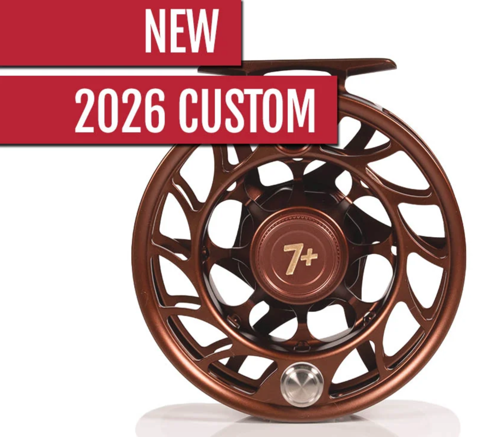 Hatch Iconic LIMITED Rust edition reels