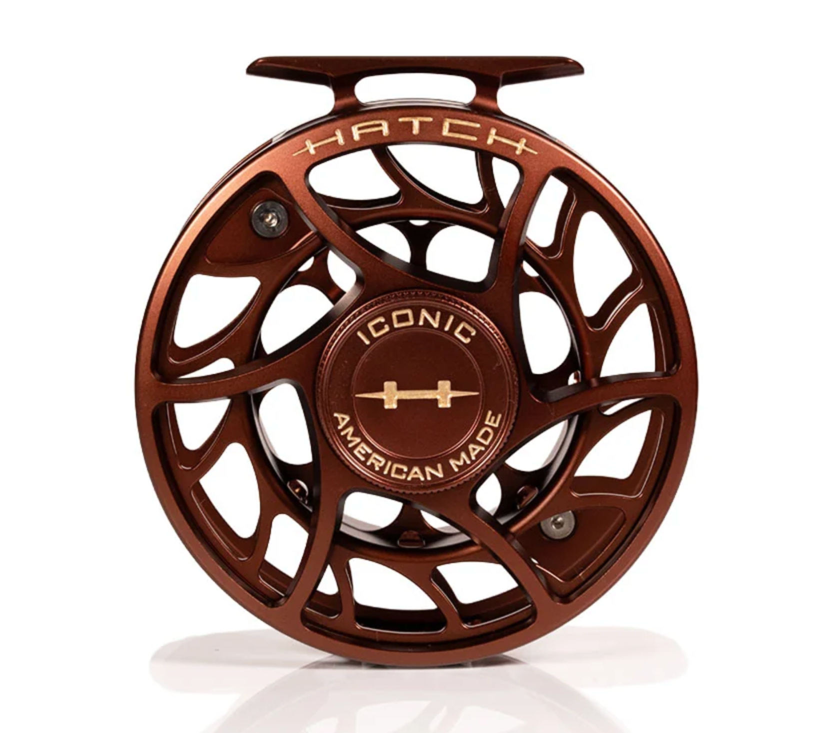Hatch Iconic LIMITED Rust edition reels