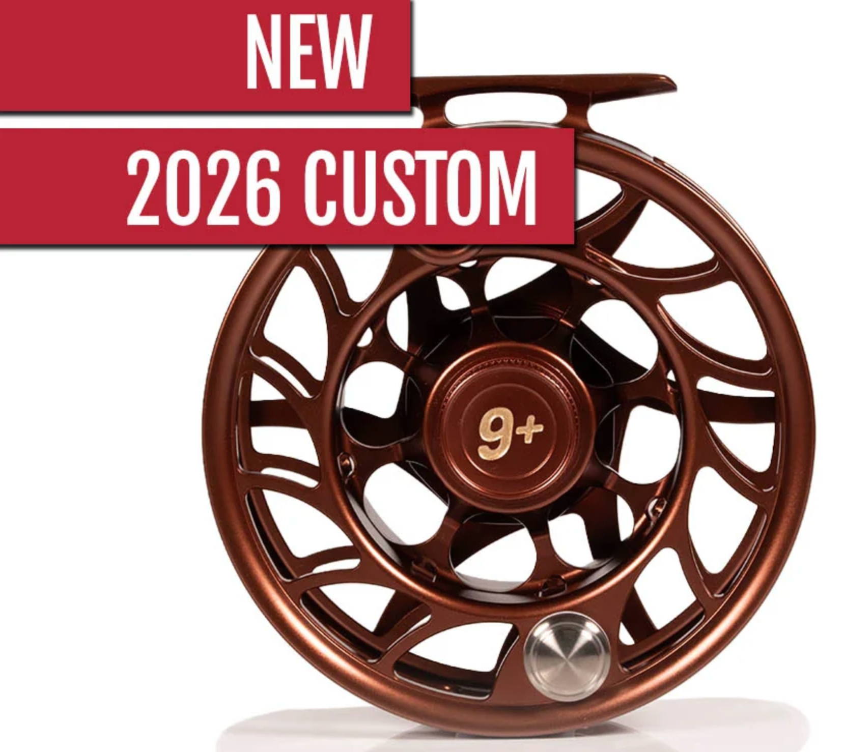 Hatch Iconic LIMITED Rust edition reels