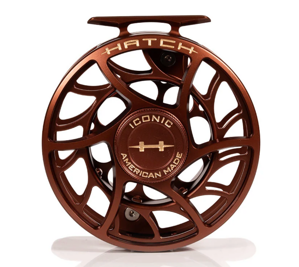 Hatch Iconic LIMITED Rust edition reels