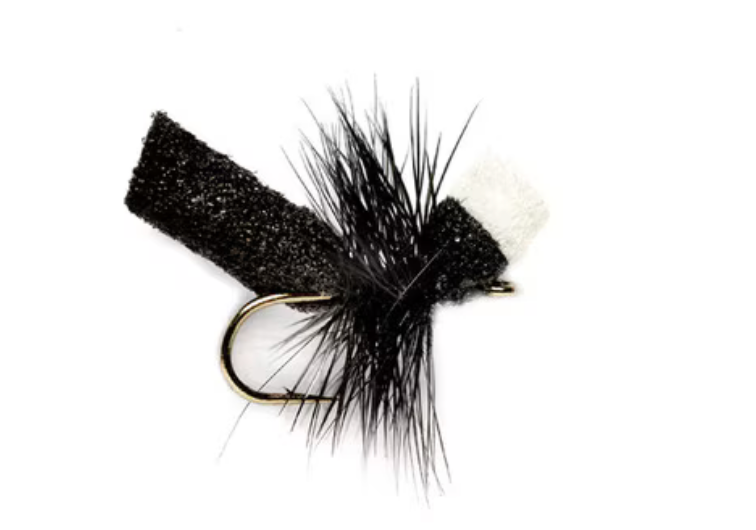 Fullingmill Skilton's Quick Sight Ant Black dry fly