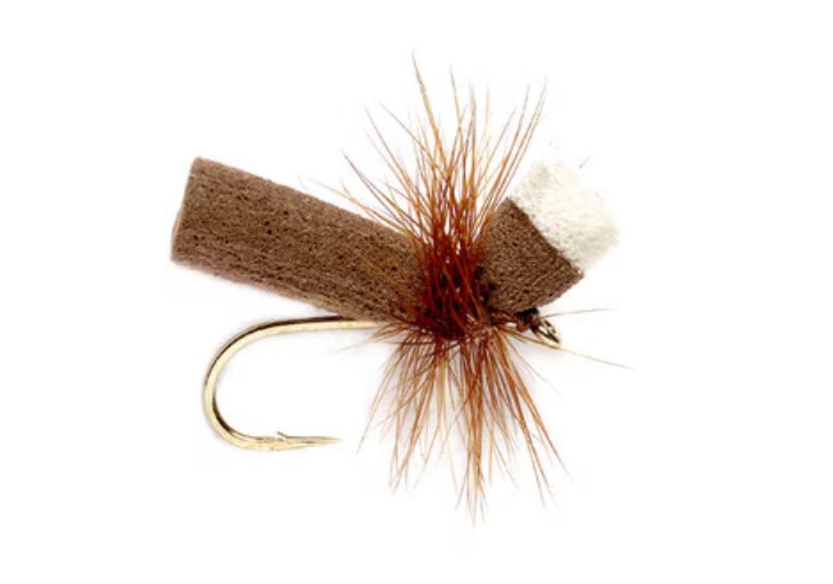 Fullingmill Skilton's Quick Sight Ant Brown dry fly sz14