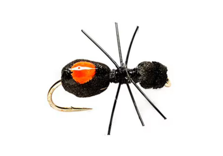 Fullingmill Quick Sight Foam Ant Black dry fly