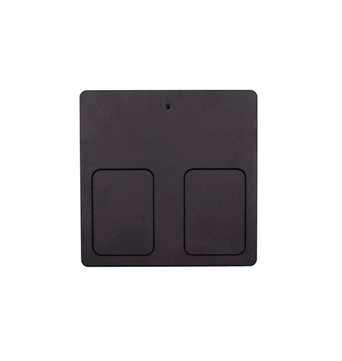 Renzetti X8123 - Std. Pedestal Base w Protective Pad. Black Powder Coated 6"X6"