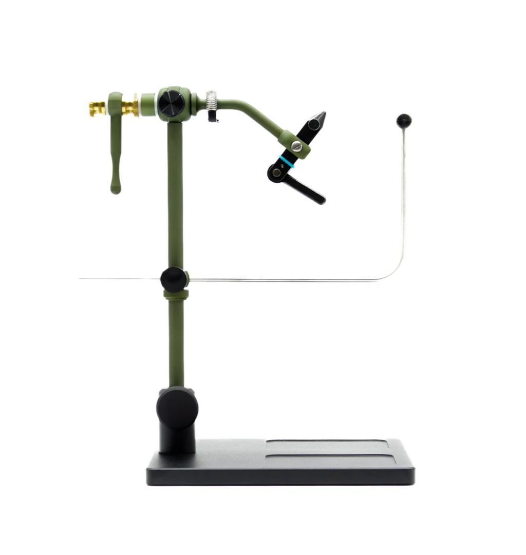 Renzetti Traveler C 2404 Green Anodized 6x6" Pedestal Base Vise